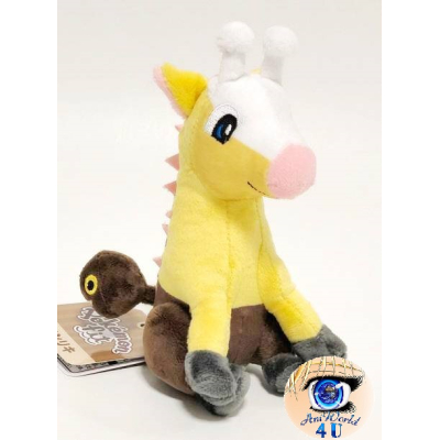 autehntic Pokemon Center Plush Pokemon fit Girafarig 15cm 